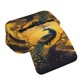 thumbnail image 4 of Disketp Elegant Gold Leaf Peacock Estuche de Lápices de Doble Capa con Tapa Abatible y Cremallera, Organizador Escolar para Adolescentes y Adultos, 4 of 7
