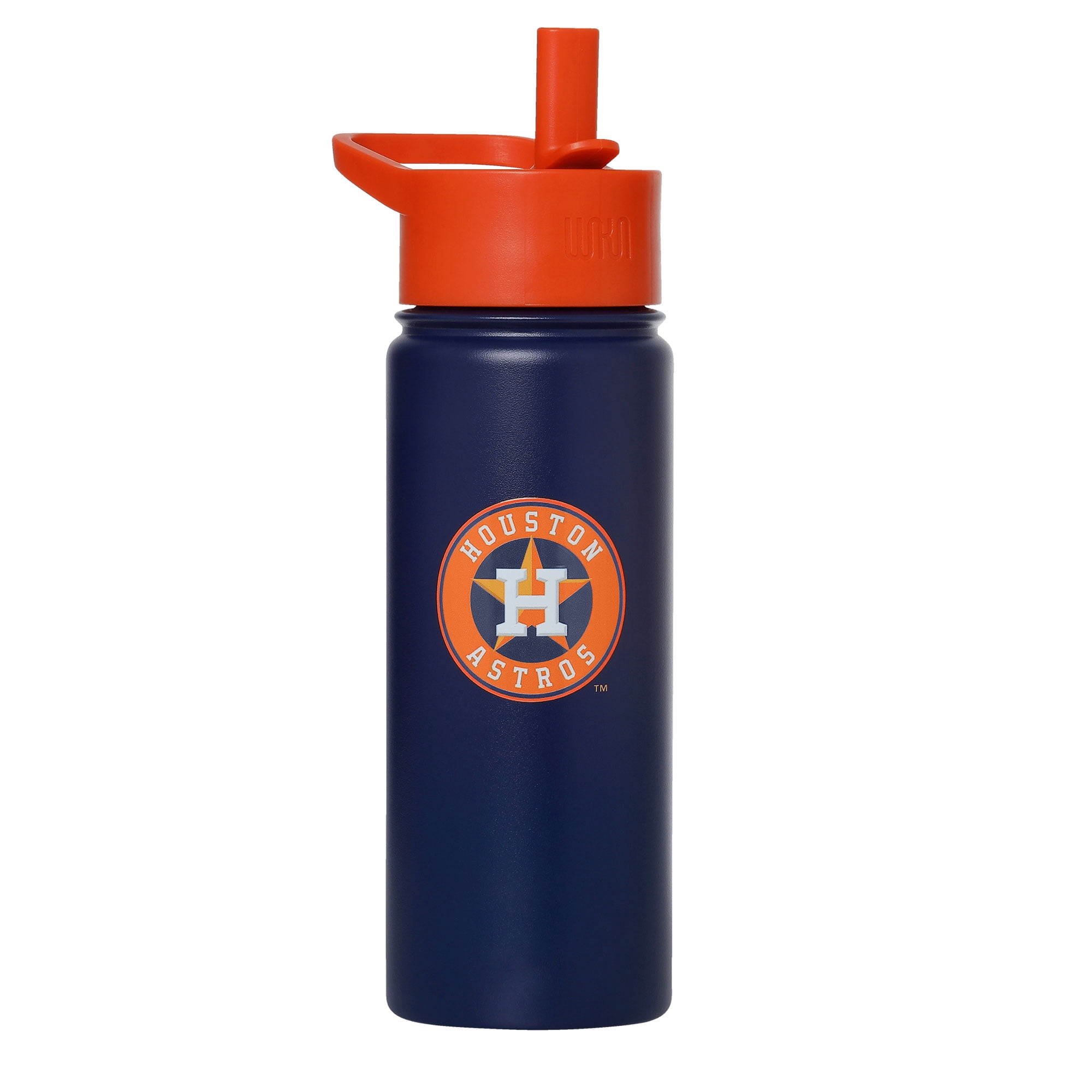Houston Astros™ MLB 18 oz Insulated Steel Water Bottle with Flip-Up Straw Lid