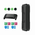 thumbnail image 3 of ROG Ally X Handheld Gaming Console EVA Hard Case Bundle - Includes Tempered Glass Screen Protector & Thumbstick Grips | Shockproof, Water-Resistant Storage Bag for ROG Ally X, Travel-Friendly Design, 3 of 5