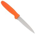 thumbnail image 3 of Dexter Russell S105SC-PCP SANI-SAFEÂ® 3 1/2" Paring Knife w/ Polypropylene Orange Handle, Carbon Steel, 3 of 5