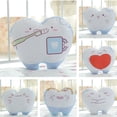 thumbnail image 5 of huanledash Tooth Plush Pillow Various Cute Expression Plushie Soft Back Cushion Ornament PP Cotton Cartoon Tooth Decay Doll Kids Stuffed Pillow Birthday Gifts, 5 of 8