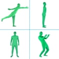 thumbnail image 3 of Meking Chromakey Body Suit Full Body Green Screen Suit for Photo Video Invisible Effect, 3 of 7