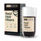 thumbnail image 1 of Hair Illusion Fibras de cabello real negras para adelgazar el cabello - Fibras de cabello no sintéticas de textura natural - Cubre puntos calvos para mujeres y hombres - 18 gramos, 1 of 2