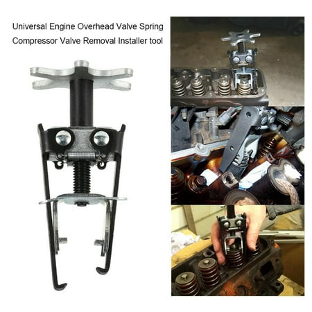 

MyBeauty Universal Steel Valve Spring Compressor Removal Installation Tool for Car Truck