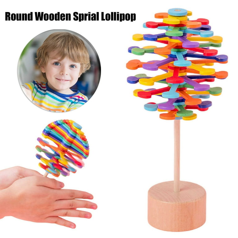 Wooden stress deals toys