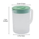 thumbnail image 3 of Hervidor de Agua Fría para Refrigerador de Gran Capacidad – Jarra Resistente al Calor y a Prueba de Fugas con Tapa Segura y Pico Vertedor Fácil para Bebidas de Verano, 1 unidad, 3 of 8