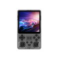 thumbnail image 1 of Consola Powkiddy Juego portátil Pantalla de alta claridad IPS de 4.0 pulgadas, Consola de juegos de código abierto, WiFi 2.4G Modelo Función BT Simuladores 3D de 64 bits, Batería recargable de larga d, 1 of 8