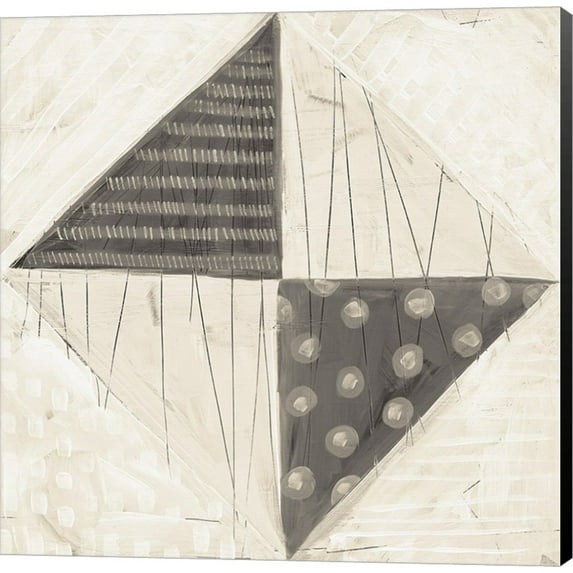 Great Art Now Modern Americana VI Neutral by Melissa Averinos Canvas Wall Art