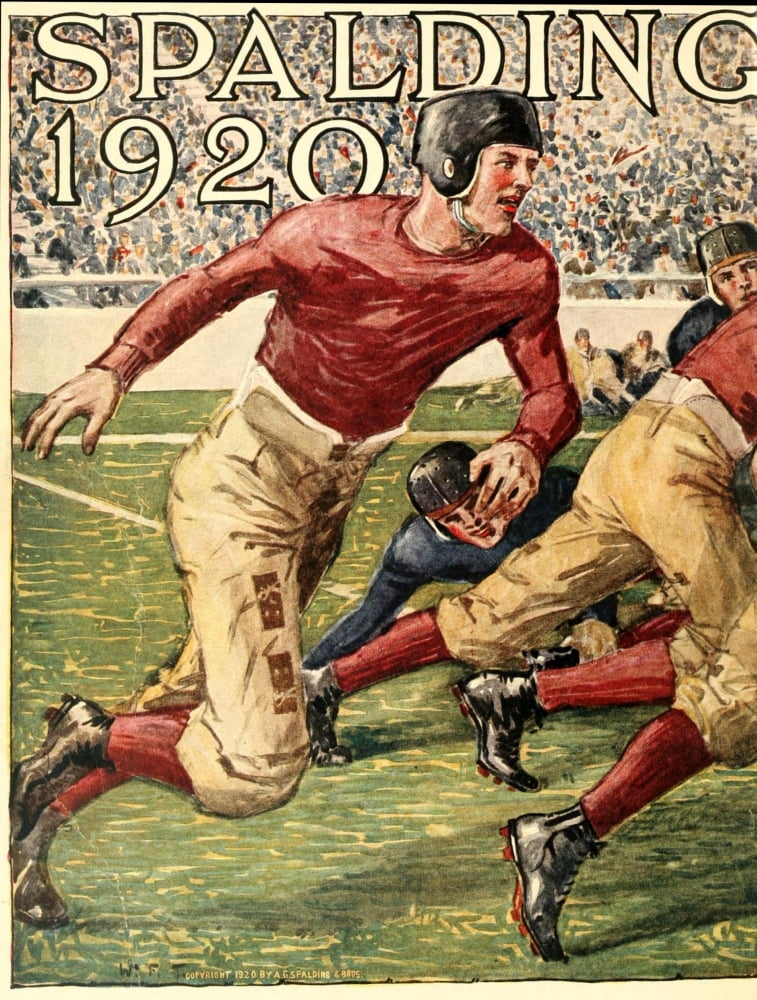 Spalding 1920 Ameri