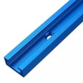 thumbnail image 4 of Aluminium Alloy 300-600mm T-Track T-Slot Miter Jig Tools For Woodworking Router, 4 of 5