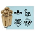 thumbnail image 1 of Fiesta Party Pinata Sombrero Cinco De Mayo Rubber Stamp Set for Scrapbooking Crafting Stamping - Medium 1 Inch, 1 of 7