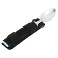 thumbnail image 2 of Elderly Care Spoon Arthritis Disabled Patient Dining Scoop Utensil with Auxiliary Strap, 2 of 8