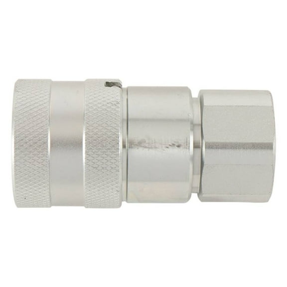 Complete Tractor Flush Face Female 3001-1247 Replaces Parker FEM-501-10FO-NL For Industrial Tractors
