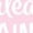 AD-Pink, variant on Cheerleader in Training Boys or Girls Long Sleeve Toddler T-Shirt
