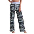 thumbnail image 1 of Pantalones sencillos de cintura alta para mujer, pantalones largos de poliéster con cordón para fiesta, viajes, senderismo, ropa de calle Prendas para la parte inferior del cuerpo  Typ 1 XXL Minnieouse AP011420-17, 1 of 5