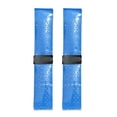 thumbnail image 3 of Opolski 2 Pcs Pickleball Paddle Grip Tape Faux Leather Overgrip Grip Wrap for Pickleball Racket Non-slip Moisture Wicking Paddle Grip Wrap Pickleball Paddle Accessories, 3 of 8