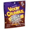 thumbnail image 2 of Violet Crumble Dark Chocolate Honeycomb Candy Chunks - Imported From Australia - 1 Bag, 2 of 4
