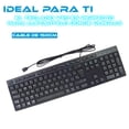 thumbnail image 3 of Teclado Convencional Store Line Negro USB V101, 3 of 5