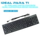 thumbnail image 3 of Teclado Convencional Store Line Negro USB V101, 3 of 5