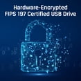 thumbnail image 2 of Unidad flash cifrada Kingston Ironkey Vault Privacy 50 512GB, 2 of 7