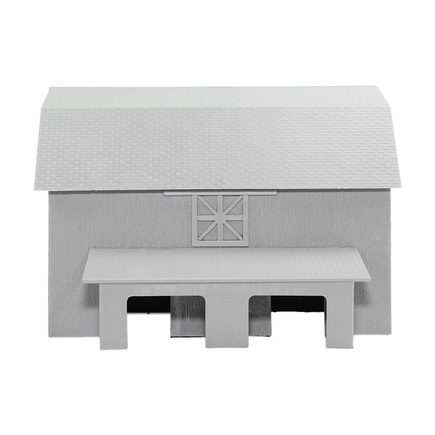 Construcción de Maquetas a Escala HO, Montaje de Maquetas, Bricolaje, Hecho a Mano, Escala 1/87, Diseño de Escenario de Diorama