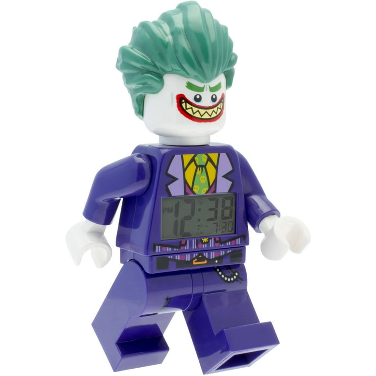 LEGO® BATMAN MOVIE The Joker™ Minifigure Alarm Clock - Walmart.com