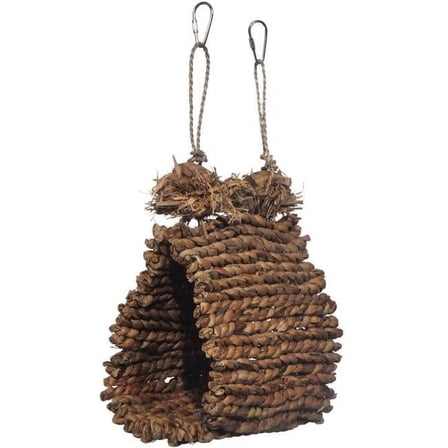 Prevue 62811 Sea Grass Snuggle Hut, Brown