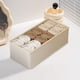 thumbnail image 5 of Caja de almacenamiento de ropa plegable para el hogar, clasificación de cajones de armario, almacenamiento conveniente y ordenado para ropa interior y calzoncillos, 5 of 7