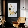 thumbnail image 5 of Epic Art 'Birman' by Barbara Keith, Acrylic Glass Wall Art, 24"x36", 5 of 8