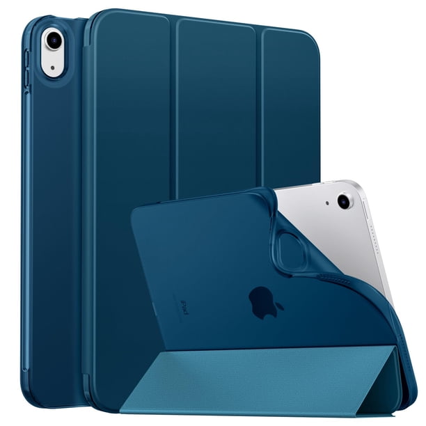 Funda MoKo para iPad 11.ª y 10.ª generación, 11/10,9 pulgadas, color azul cobalto