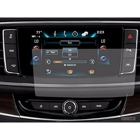 PcProfessional Screen Protector (Set of 2) for 2018 2019 2020 Buick Enclave Regal Tour X Lacrosse Regal Sportback 8 inch Infotainment Touch Screen Display Anti Glare Anti Scratch Filters UV