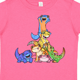 thumbnail image 4 of Inktastic Gecko Pile Cute Lizards Boys or Girls Toddler T-Shirt, 4 of 5