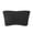Black, variant on Wang6 Oversized Strapless Bras for Women Ribbed Bandeau Bra Non Wireless No Underwire Padded Tube Bra White XXXXXXL