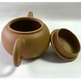 thumbnail image 3 of Yixing Teapot 5.4oz Yellow Huangduan Zisha Chinese Tea Pots (yellow gray), 3 of 9