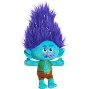 Trolls World Tour 8 inch Small Plush Branch, Kids Toys for Ages 3 Up, Gifts and Presents
