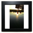 thumbnail image 1 of Sunset Art Deco Fashion Black Square Frame Picture Wall Tabletop, 1 of 3