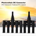 thumbnail image 2 of 4 a 1 conector fotovoltaico solar 1500v 50a 2t 3t 4t 5t 6t conexión paralela de rama Ip67 picovoltio eléctrico PA, 2 of 5