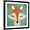 Black Frame, variant on Art.com Fox Stretched Canvas Print Wall Art by Ryan Fowler, 30" x 30"