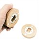 thumbnail image 5 of Bottle Opener Round Shape Coaster Fridge Magnet Decor Beer Opener, 5 of 5