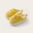 thumbnail image 3 of GXWEA Kids Slippers Girls Toddler Girl Shoes Warm Slippers For Girls Boys Kids Toddlers Winter Indoor House Home Shoes 5-5.5 Years, 3 of 9