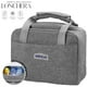 thumbnail image 2 of Lonchera Térmica Portátil Bolsa Lunch Viaje Oficina Escolar, 2 of 6