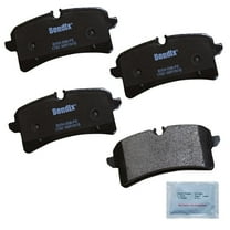 Bendix Brakes Disc Brake Pad Set Fits select: 2016 PORSCHE MACAN, 2017-2018 PORSCHE MACAN TURBO