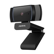 PAPALOOK AF925 Webcam 1080P Full HD,USB Computer Camera with Microphone for Desktop - Black