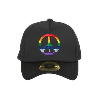 Cappello da camionista imbottito nero/bianco🧢 StreetStyle
