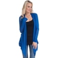 thumbnail image 1 of Semi-sheer Cardigan Cover-up with Pockets, 1 of 1