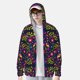 thumbnail image 2 of Balery Colorful Mexican Sudadera ligera de manga larga con capucha y protección solar UPF 50+ para hombre y mujer, ideal para pesca y running-X-Large, 2 of 7