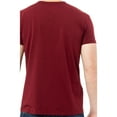 thumbnail image 5 of X RAY JEANS Mens Basic Crewneck Short Sleeve T-Shirt, Cranberry, L, 5 of 5