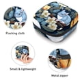 thumbnail image 3 of Animal Sanitary Bags Period Purse Small Storage Bag Organizers Ring Pouch Small Fabric Pouch Organizer for Sanitary Pads 4.7x6.6x6.6 in, 3 of 6