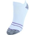 thumbnail image 2 of Fruit of the Loom  Premium Seamless No Show Tab Socks (3 Pack) (Women), 2 of 5