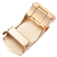thumbnail image 5 of Durable Replacement Casual Holeless 36mm Pin Buckle Belt Automatic Buckles Classic Waistband Head End Bar WHITE, 5 of 8